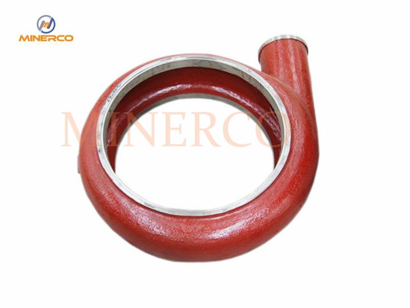 Wear-Resistant Centrifugal Pump Spare Parts Volute