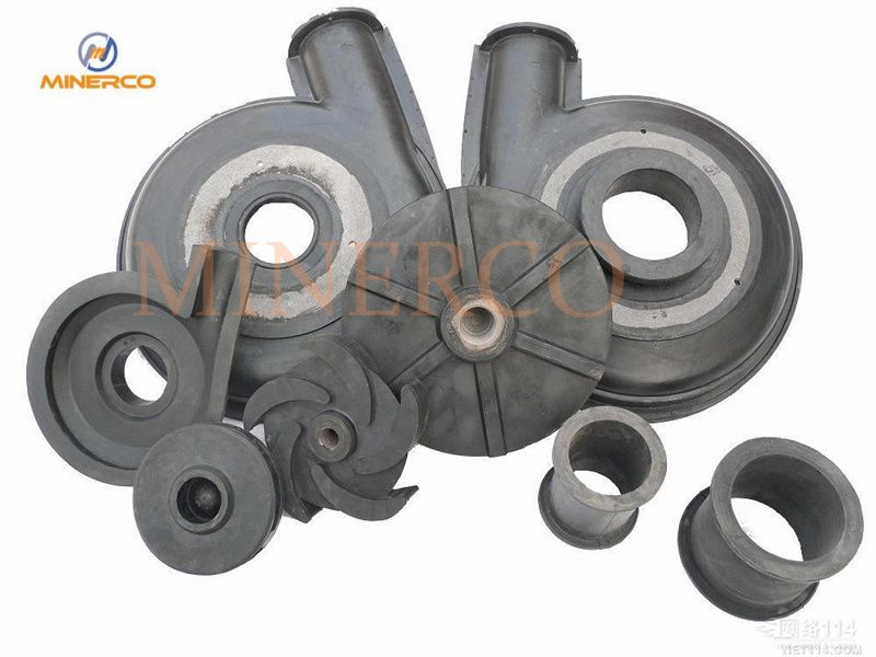 Wear-Resistant Centrifugal Pump Spare Parts Volute