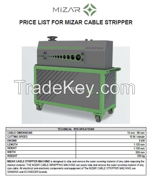 Cable stripper