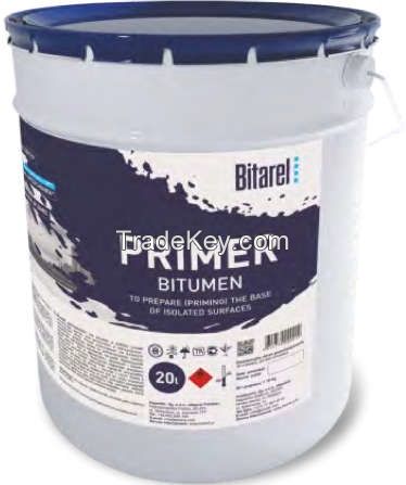 Bitumen quck-drying BITAREL (with solvent)
