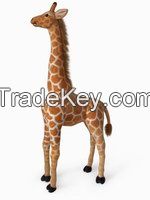 Plush toys giraffe