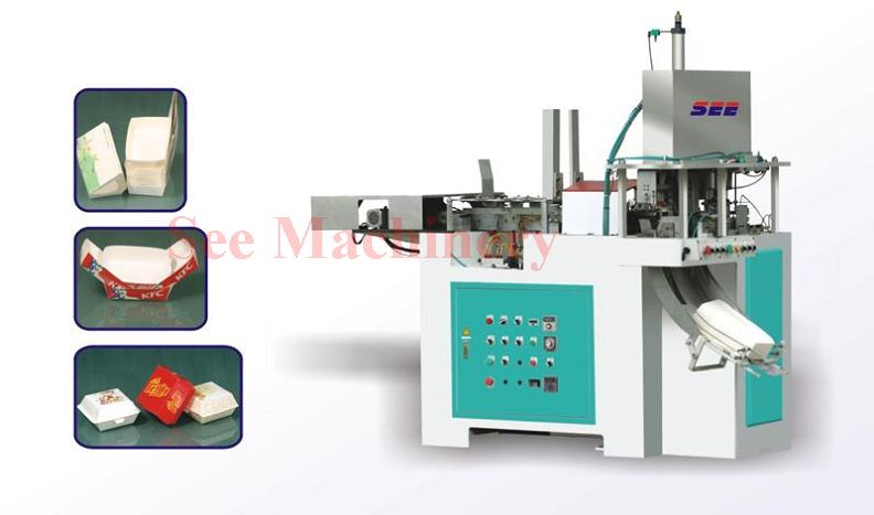 One Side Paper Box Forming Machine