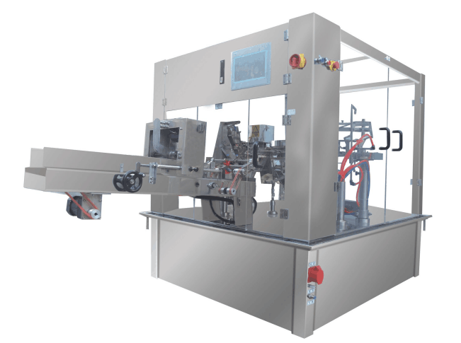 automatic rotary packaging machine snack packaging machine