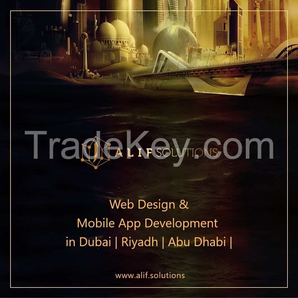 Mobile App Development Company in Dubai