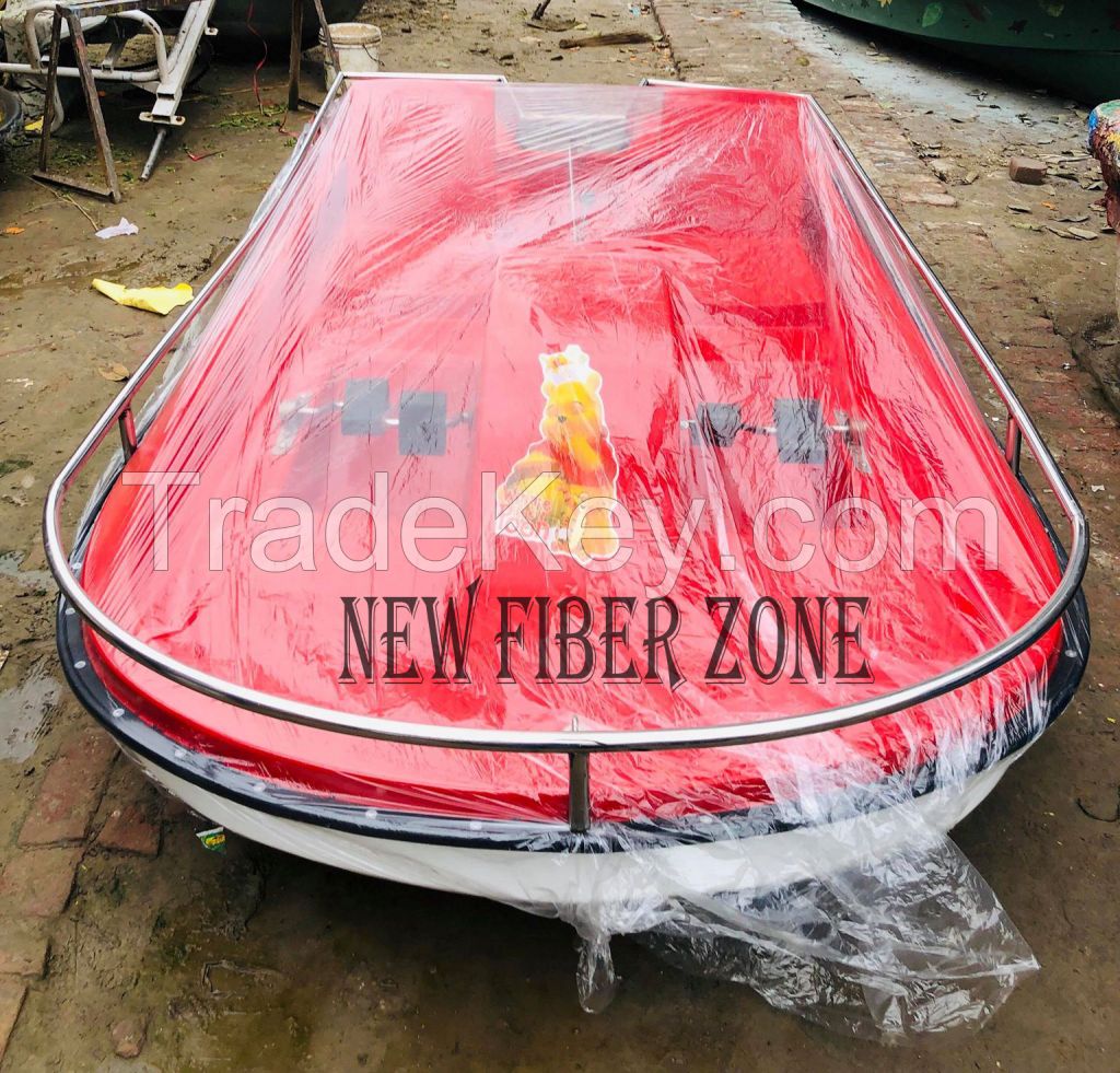 fiberglass paddle boat