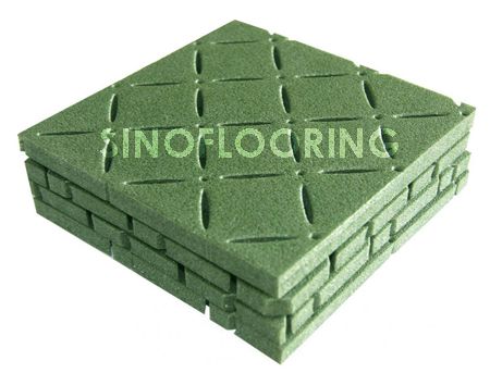 Shock pad for artificial grass ( artificial turf, synthetic grass )
