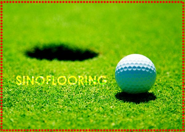 Golf synthetic grass ( artificial turf, artificial lawn )