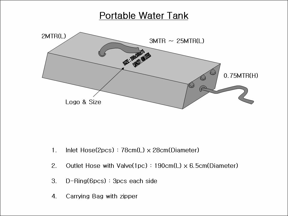 Collapsible Tank