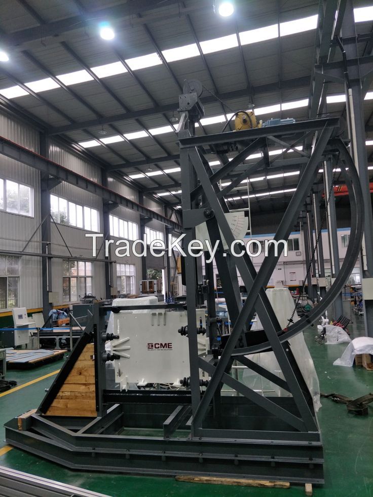 KRD16 MIL-S-901D High Impact Shock Test Machine for Ship Board Machinery