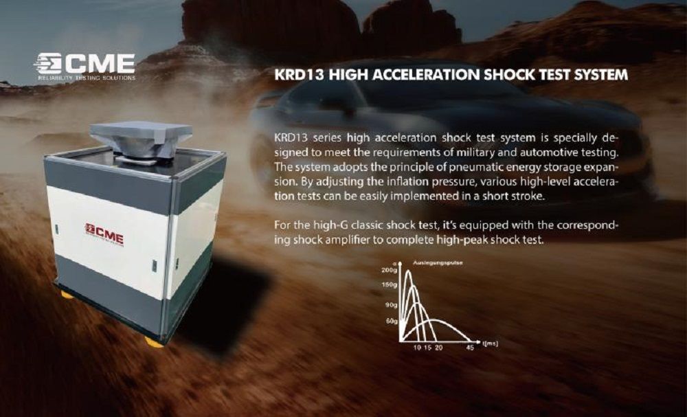 Krd13 High Energy Shock Test System