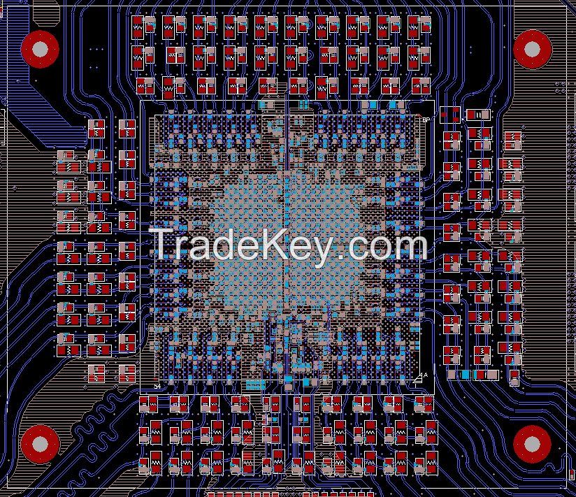 PCB design/Multilayer PCB/PCB layout