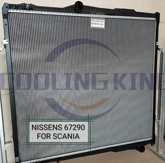 RADIATOR FOR SCANIA