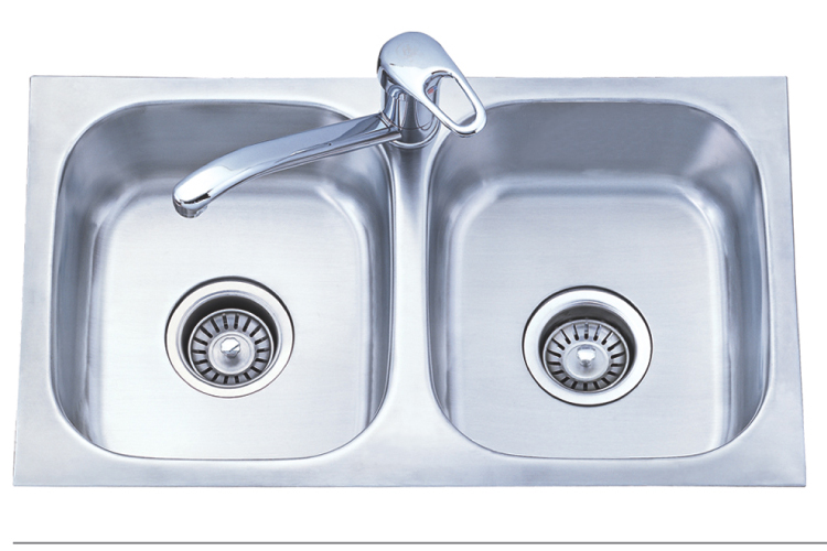 doulbe topmount sink (HQ-201)