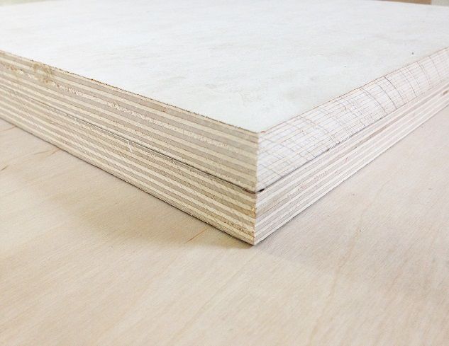 Poplar plywood