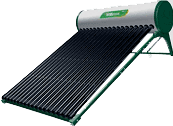 pressurized compact solar water heater