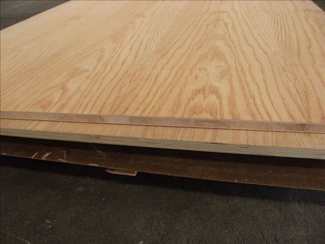 Red OAK Blockboard