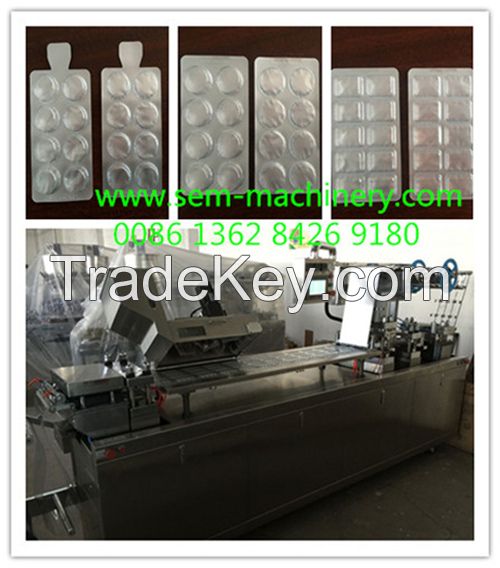DPP-250 Automatic Blister Packing Machine