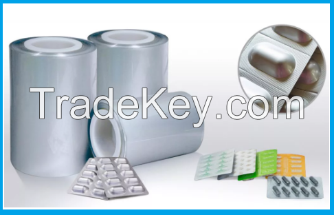 Aluminium Blister Foil For Pharmaceutical Packaging