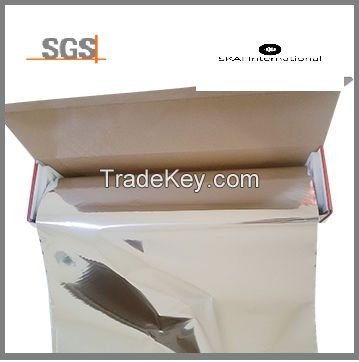 Aluminium Household Foil For Food Packaging Storing Baking Freezing Of International Grade