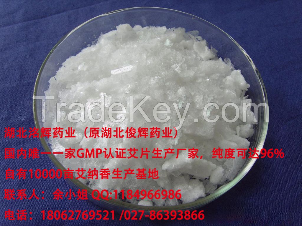 96% L-Borneol, plant extract , medicine grade CAS NO.507-70-0