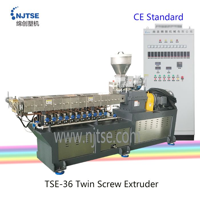 TSE-36 Twin Screw Extruder pelletizing line