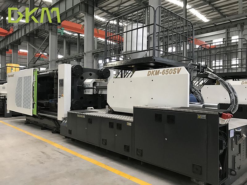 Dakumar-650SV Servo Energy-saving Injection Molding Machine