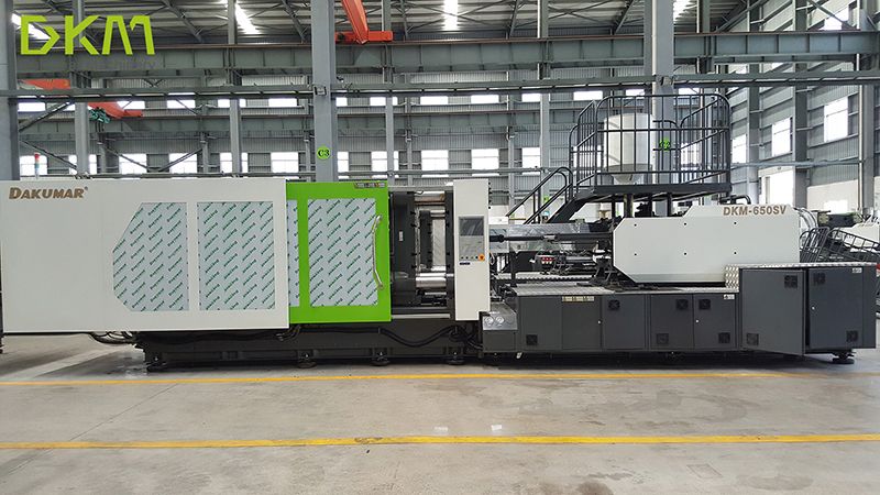 Dakumar-650SV Servo Energy-saving Injection Molding Machine