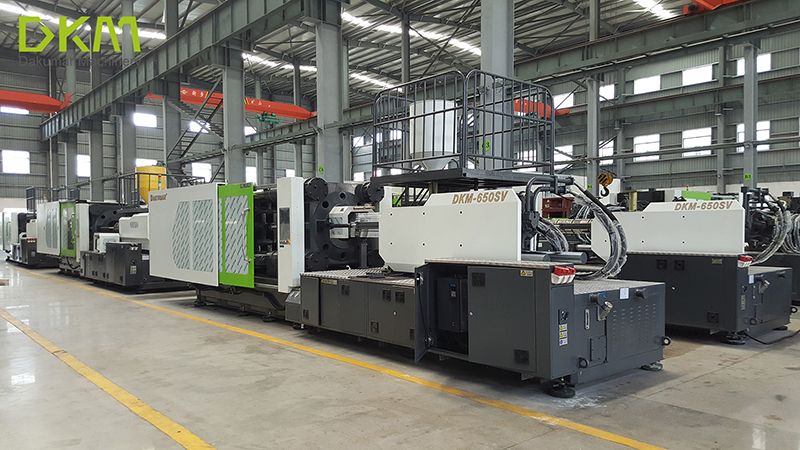 Dakumar-650SV Servo Energy-saving Injection Molding Machine