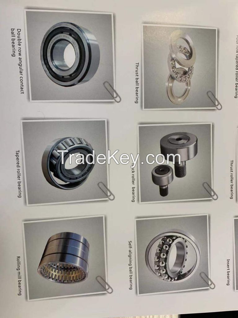 Self-aligned roller bearing