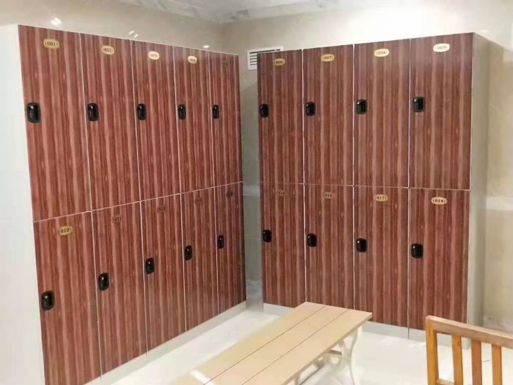 plastic locker