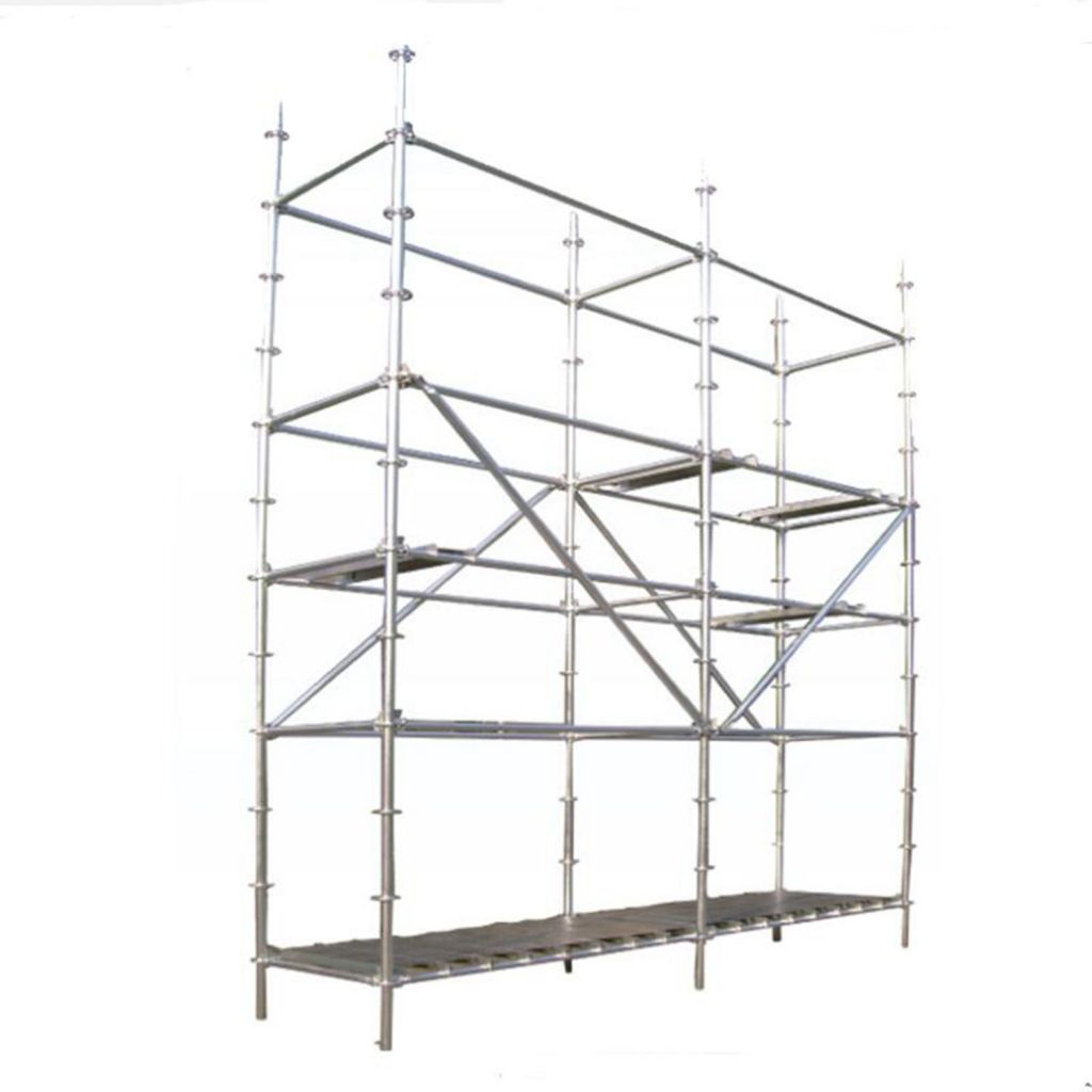 High Quality Ringlock Scaffold Working Platform For Shipyard Building