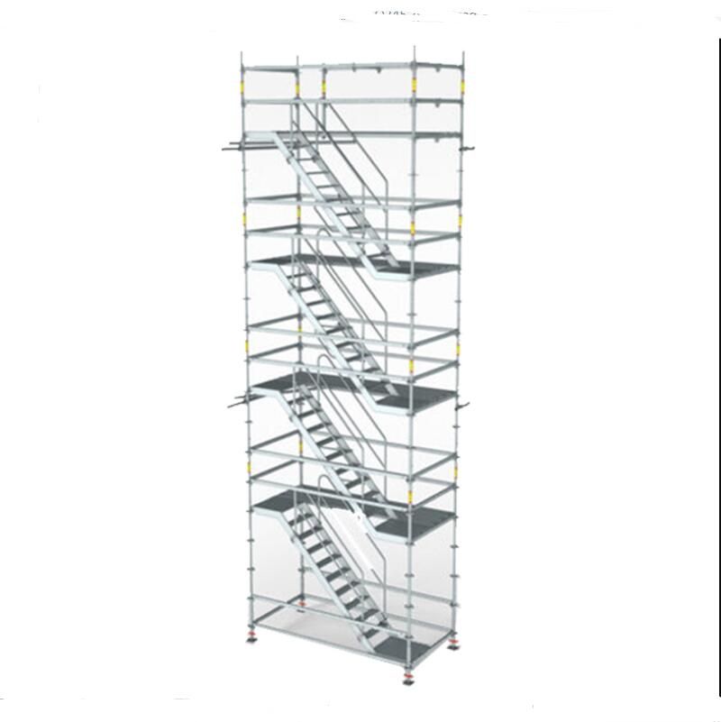 as/Nz Approved Aluminium Ringlock Scaffolding Tower with Top Quality