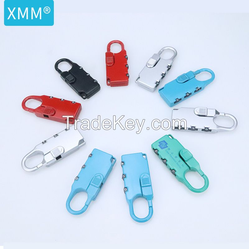 Xmm High Quality Zinc Alloy Travel Suitcase Combination Locks Xmm-8001