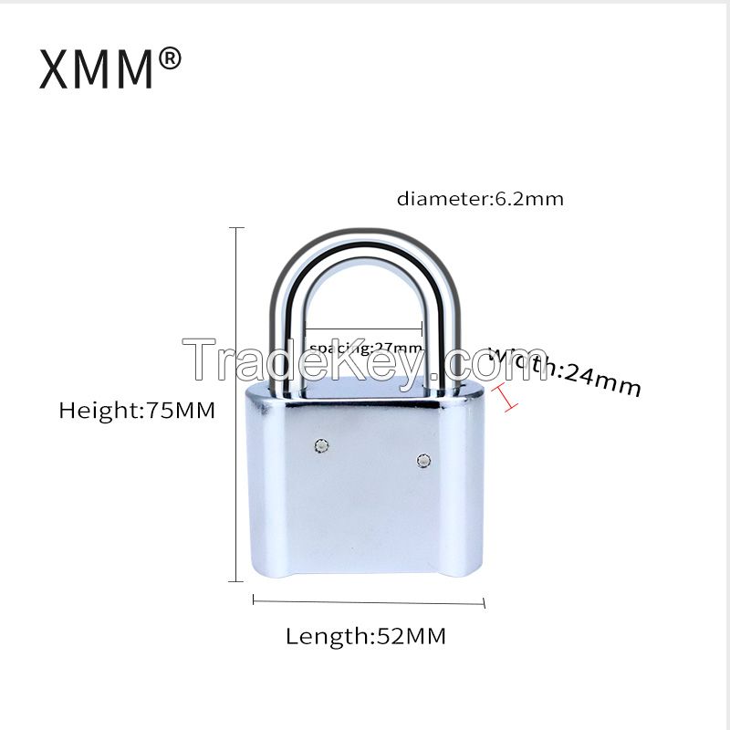 Top security 4 digit cipher padlock Combination lock