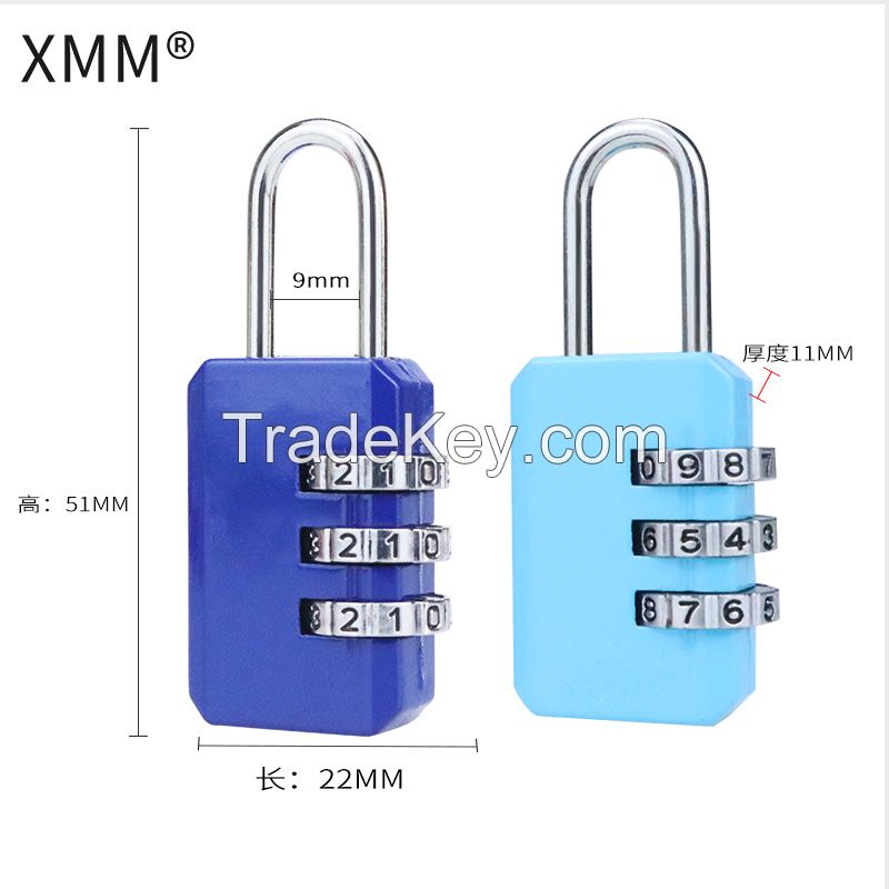 Resettable Zinc Alloy combination lock