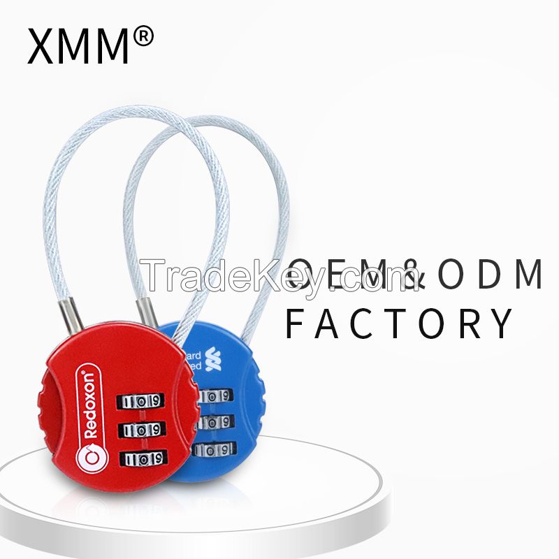 Durable and high security standard dial combination padlock