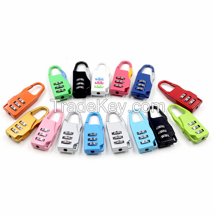 Mini cute children combination password locks