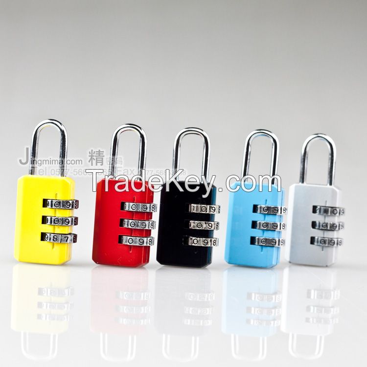 Resettable Zinc Alloy combination lock