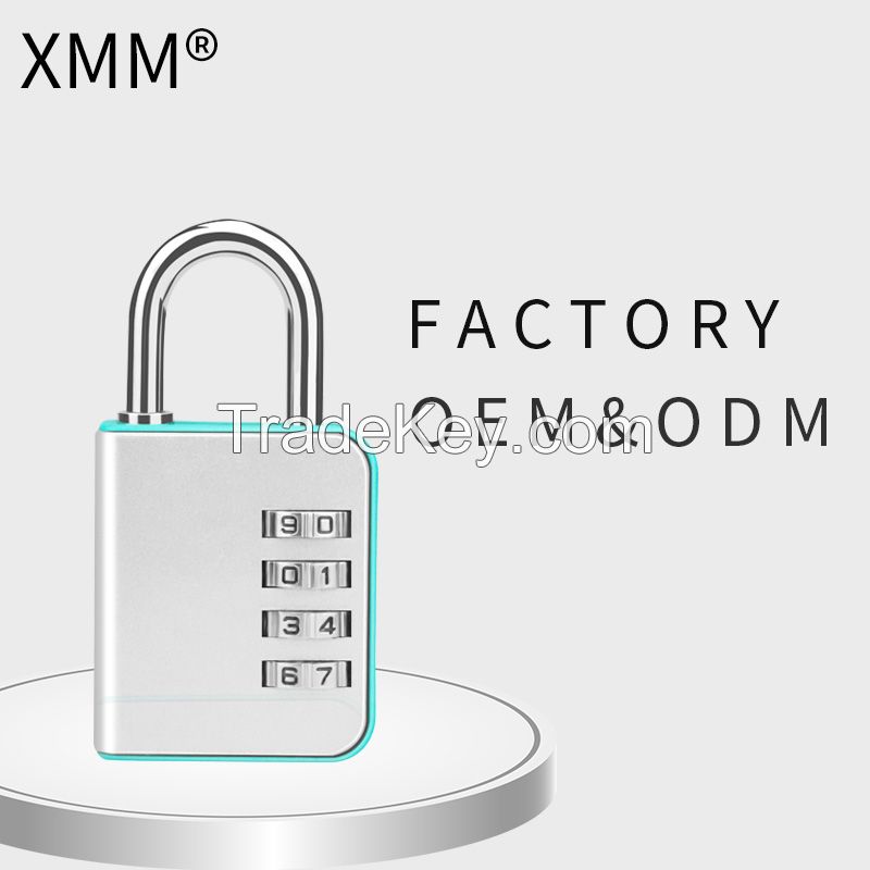 Zinc Alloy 4 digit Combination padlock