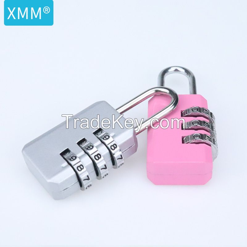 Resettable Zinc Alloy combination lock