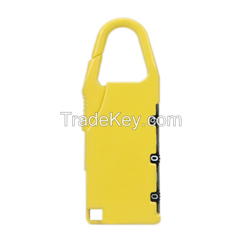 3 digital luggage suitcase combination padlocks for outdoor travel