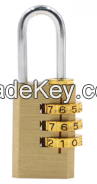 High Quality Brass Standard Combination Padlocks