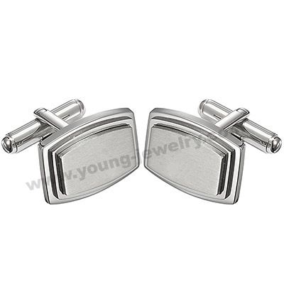 Stainless Steel Photo Cufflinks Wholesale Jewelry Supplier