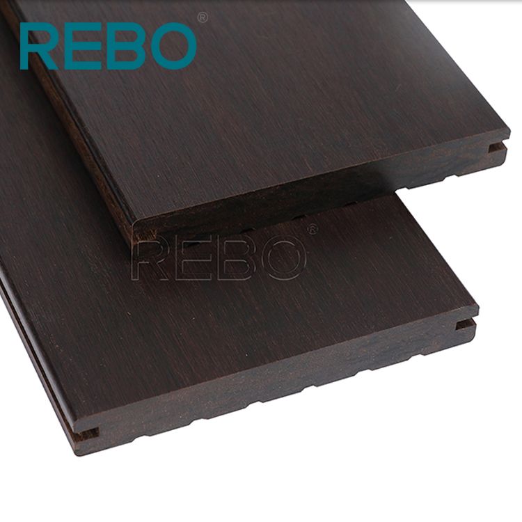 Building Material Bamboo Outdoor Flooring 