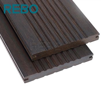 Building Material Bamboo Outdoor Flooring 