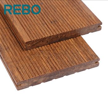 Building Material Bamboo Outdoor Flooring