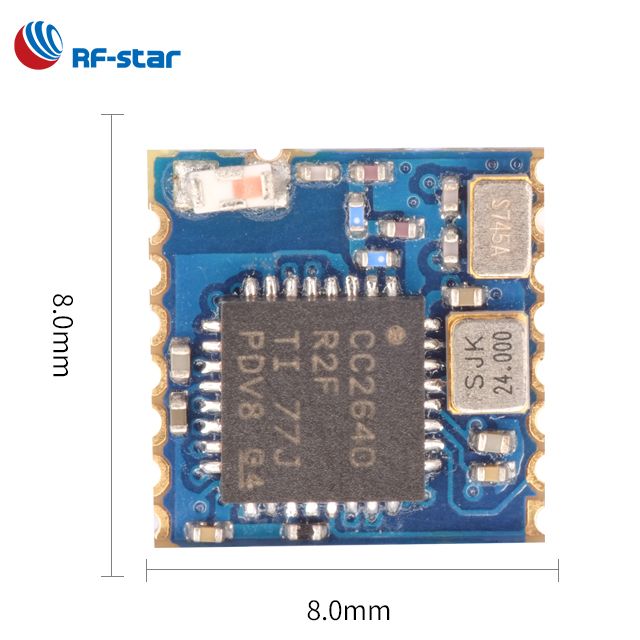 RF-star smallest bluetooth 4.2 low energy module BLE transceiver and receiver CC2640R2F Module CC2640 Module