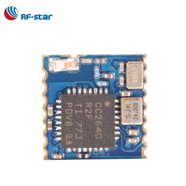 RF-star smallest bluetooth 4.2 low energy module BLE transceiver and receiver CC2640R2F Module CC2640 Module