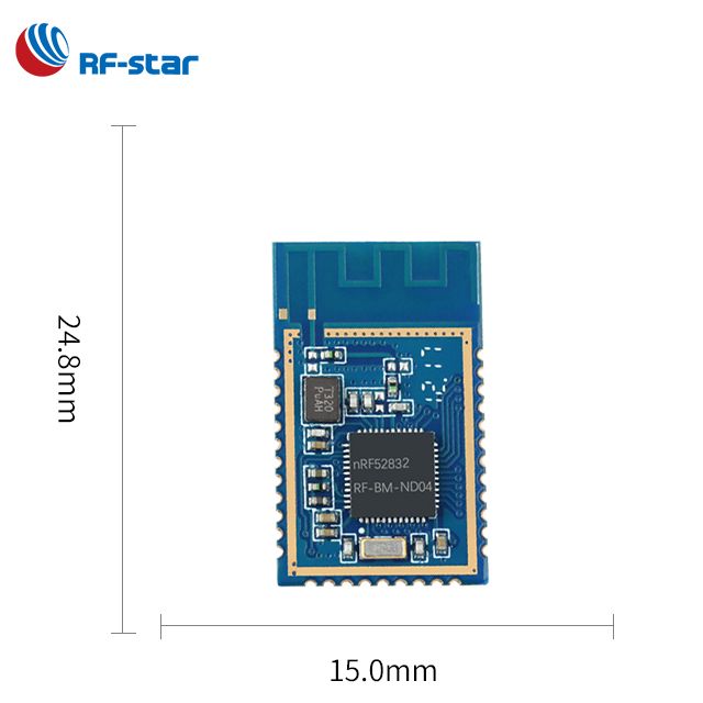 RF-star bluetooth 4.2 low energy module BLE transceiver and receiver nRF52832 BLE module