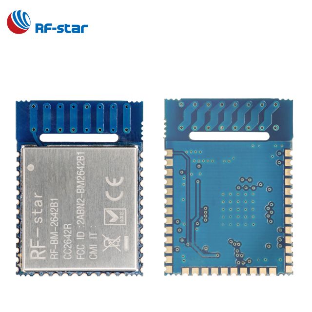 RF-star bluetooth 5.0 low energy module BLE transceiver and receiver CC2642 Module